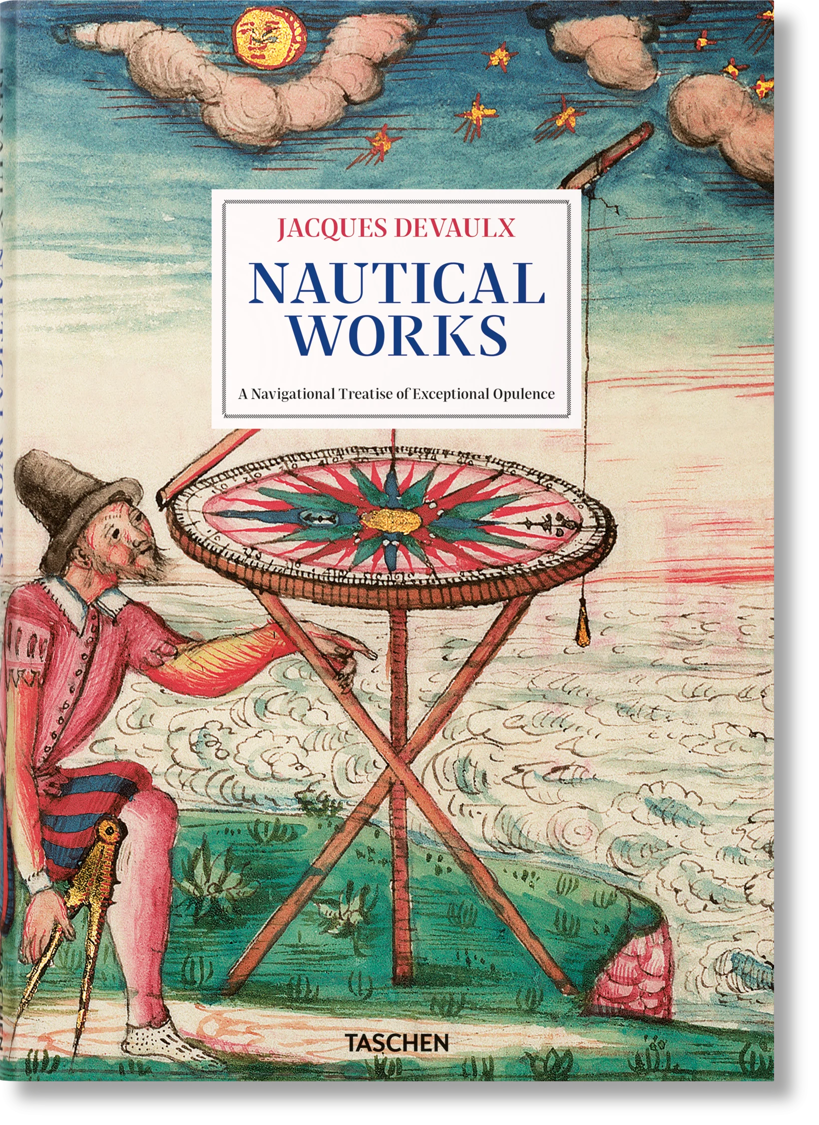 Jacques Devaulx. Nautical Works - Map of the Age of Seas